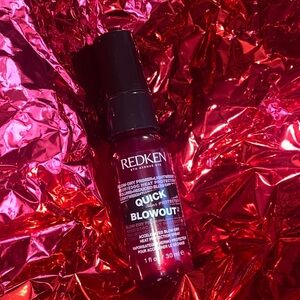NEW! REDKEN Quick Blowout Heat Protectant Spray 1 fl oz